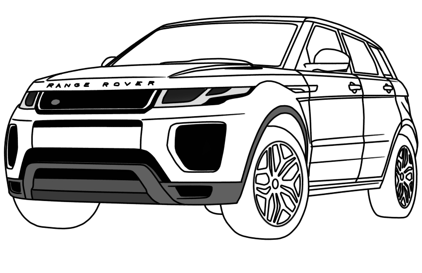 Range rover evoque â