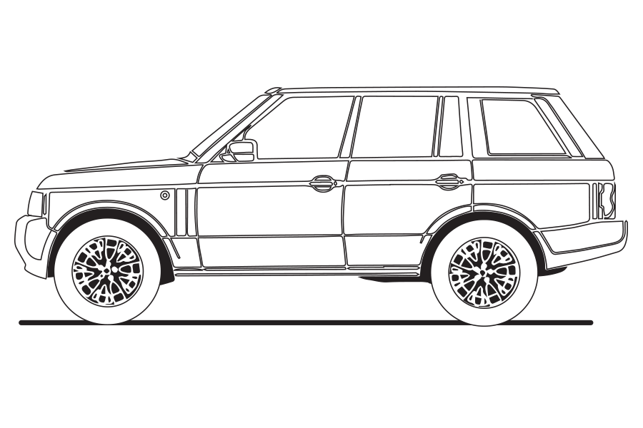 Range rover full