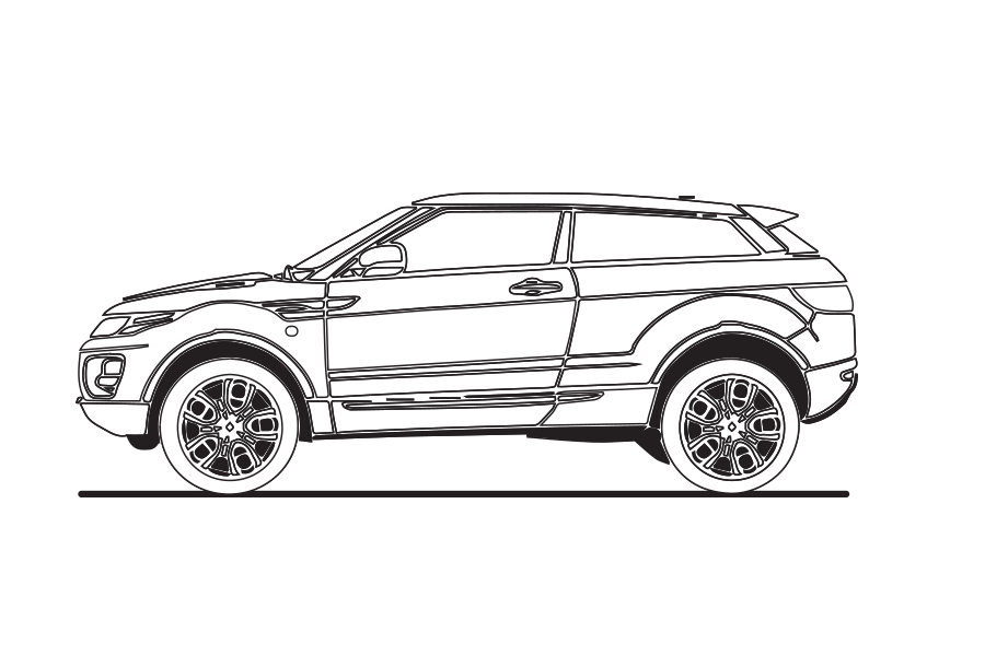 Range rover evoque â north texas british