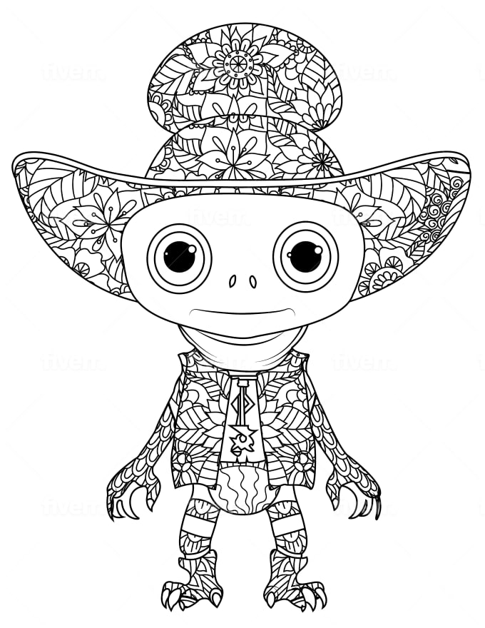 Do mandala coloring pages by tetiza