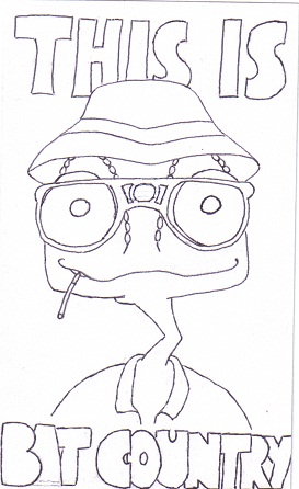 Fear and loathing rango wip by avada