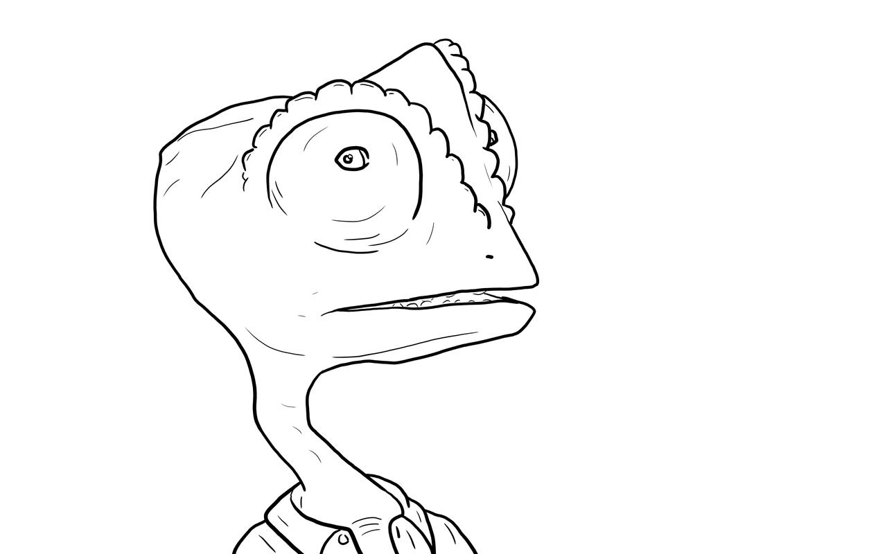 The movie rango