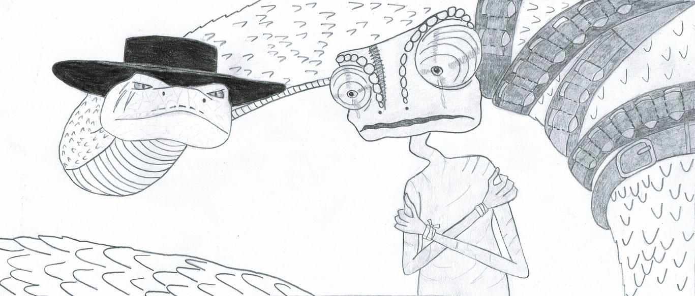 Fanfiction shadows of a lie picture gallery the world of rango