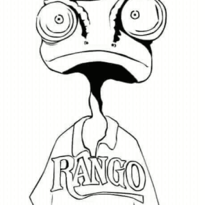 Rango coloring pages printable for free download
