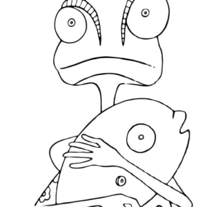Rango coloring pages printable for free download