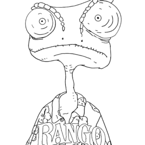 Rango coloring pages printable for free download
