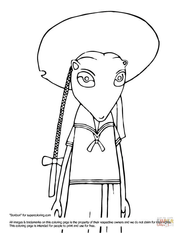 Rango coloring pages