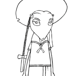 Rango coloring pages printable for free download