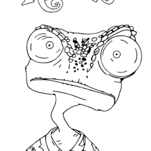 Rango coloring pages printable for free download