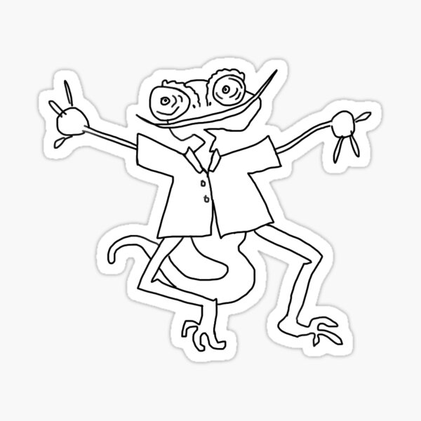 Rango stickers for sale