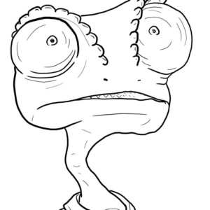 Rango coloring pages printable for free download