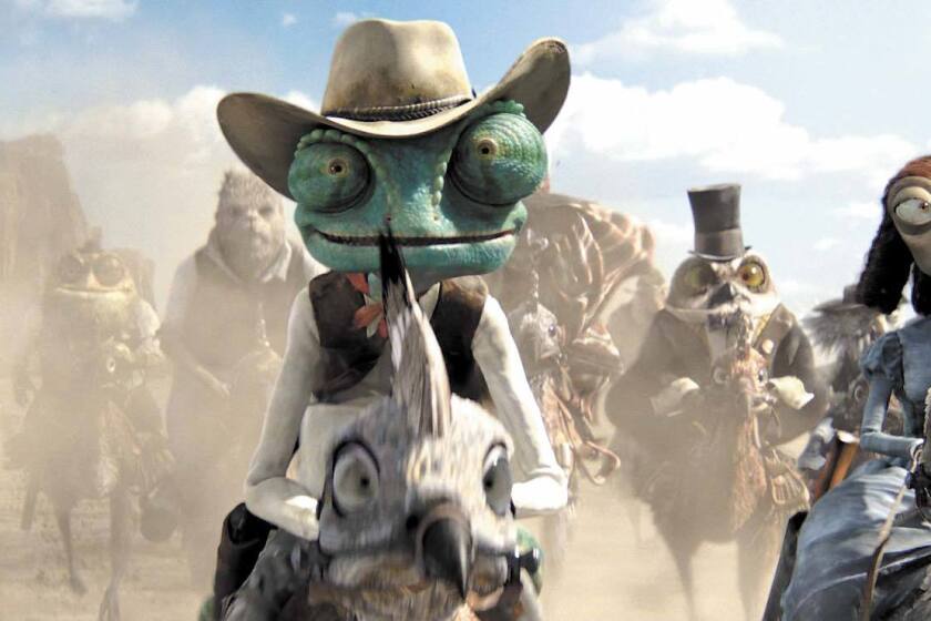 Delightful rango delivers for adults and children