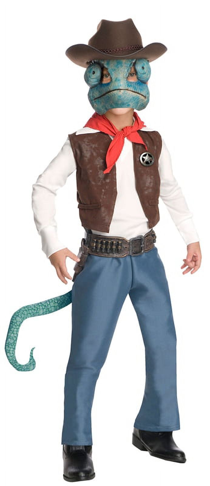 Rango cowboy child costume