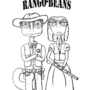 Rango coloring pages printable for free download