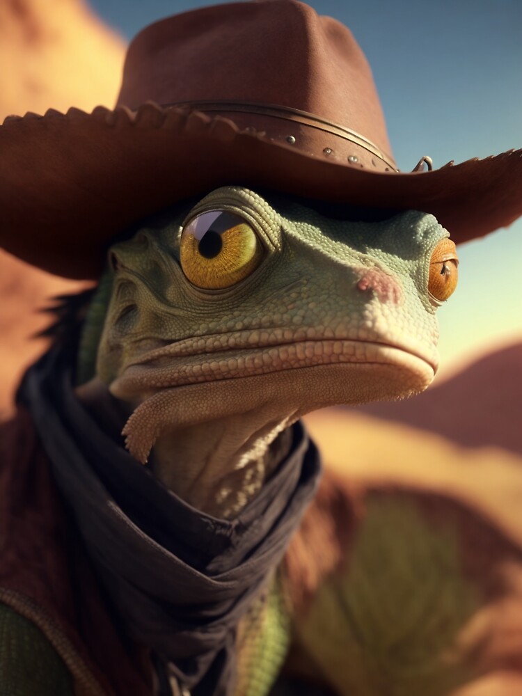 Rango magnet for sale by shadowllk