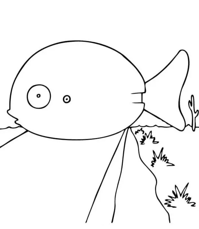 Rango coloring pages