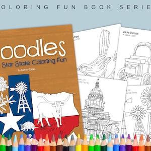 Texas coloring book