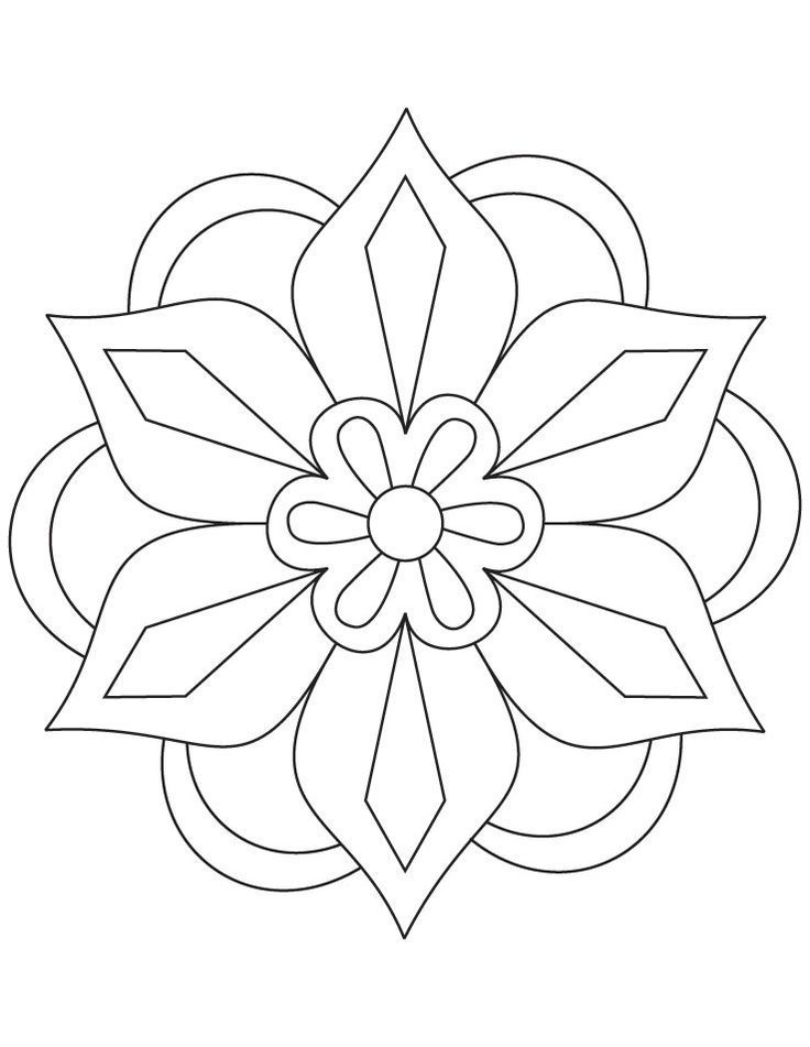 Topdecoevents pattern coloring pages mandala coloring pages rangoli patterns