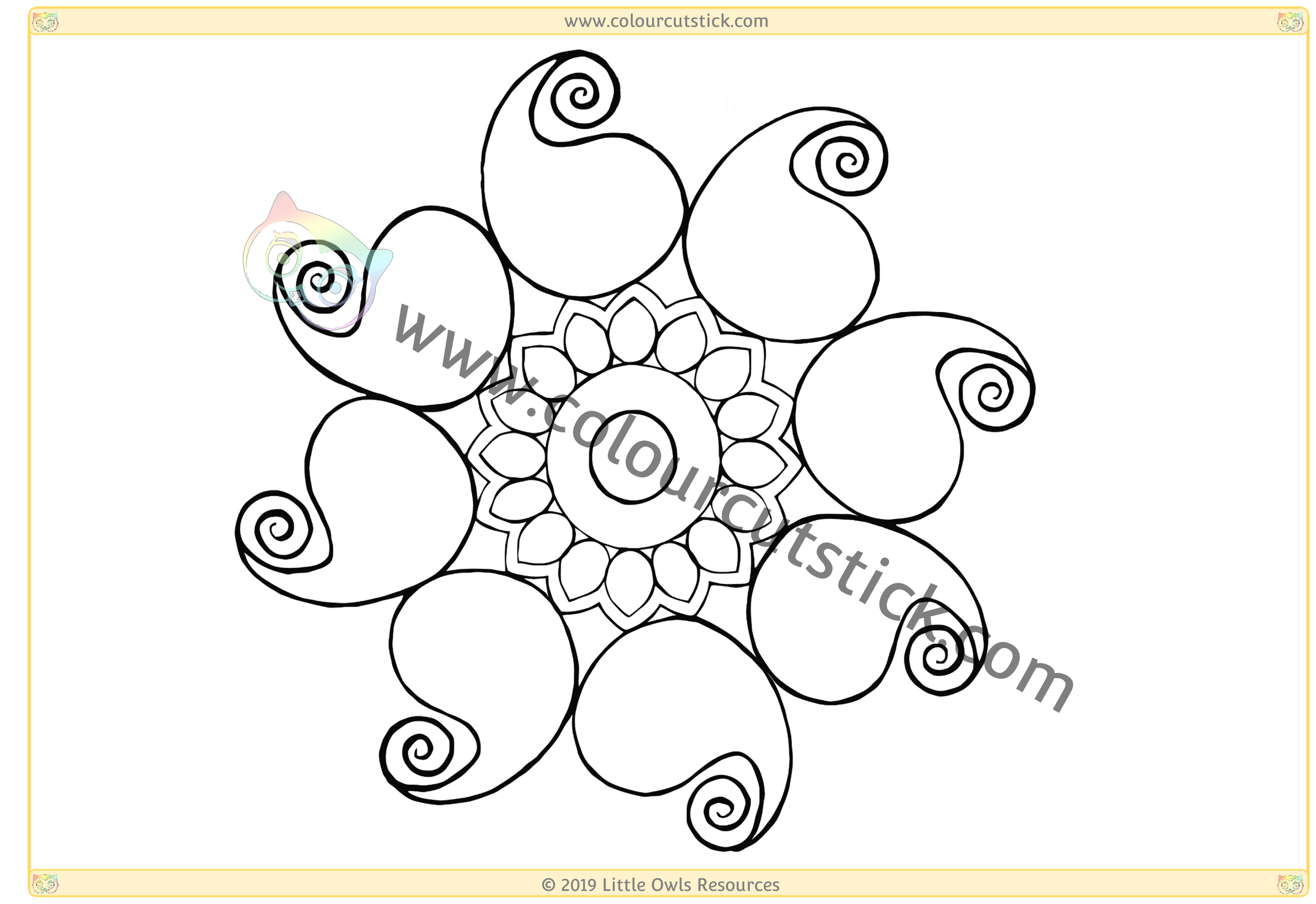 Free diwali colouringcoloring pages
