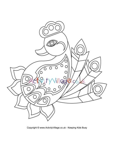 Rangoli louring page
