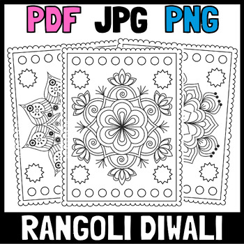 Diwali coloring pages diwali rangoli coloring pages diwali coloring sheets