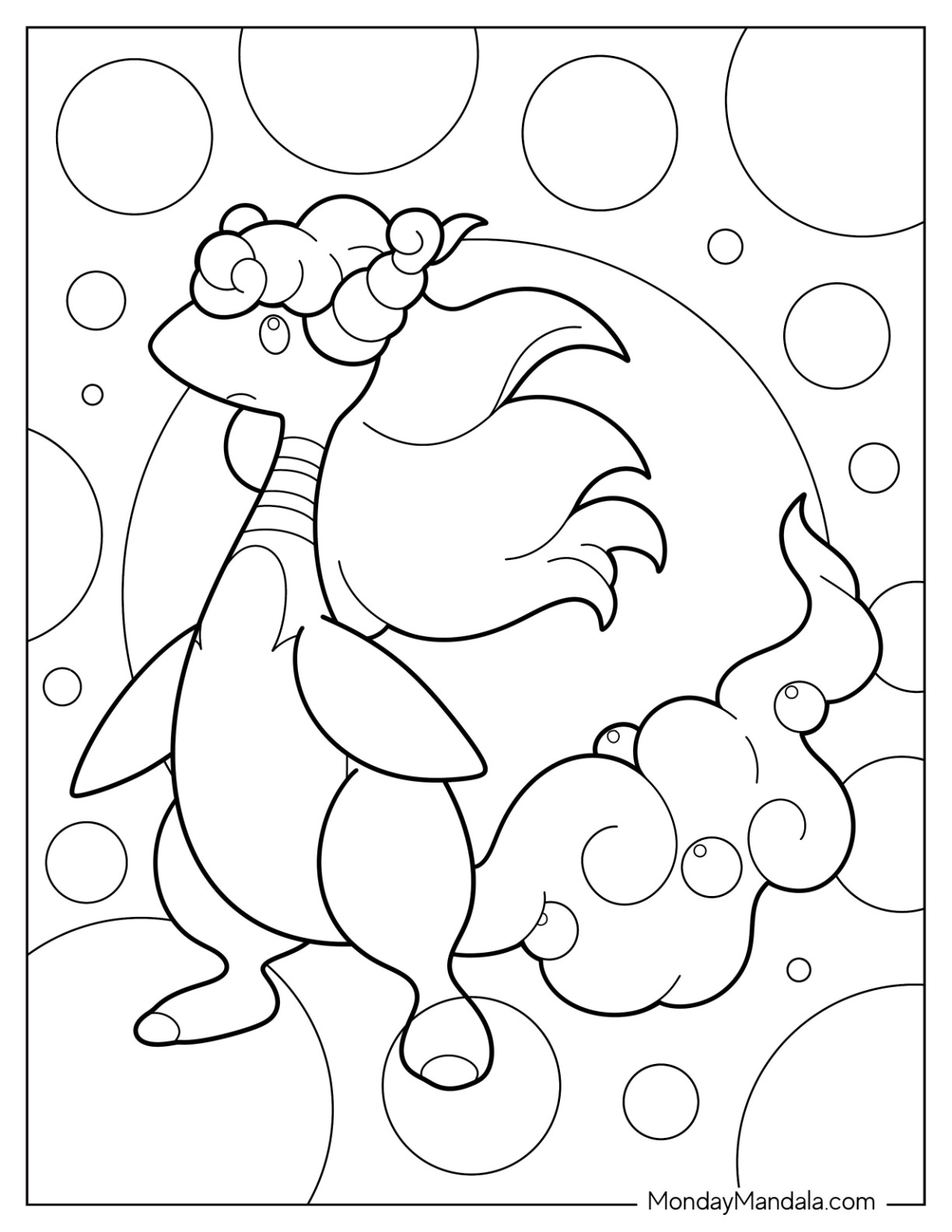 Mega pokemon coloring pages free pdf printables