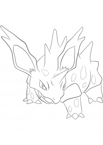 Rapidash no pokemon generation i