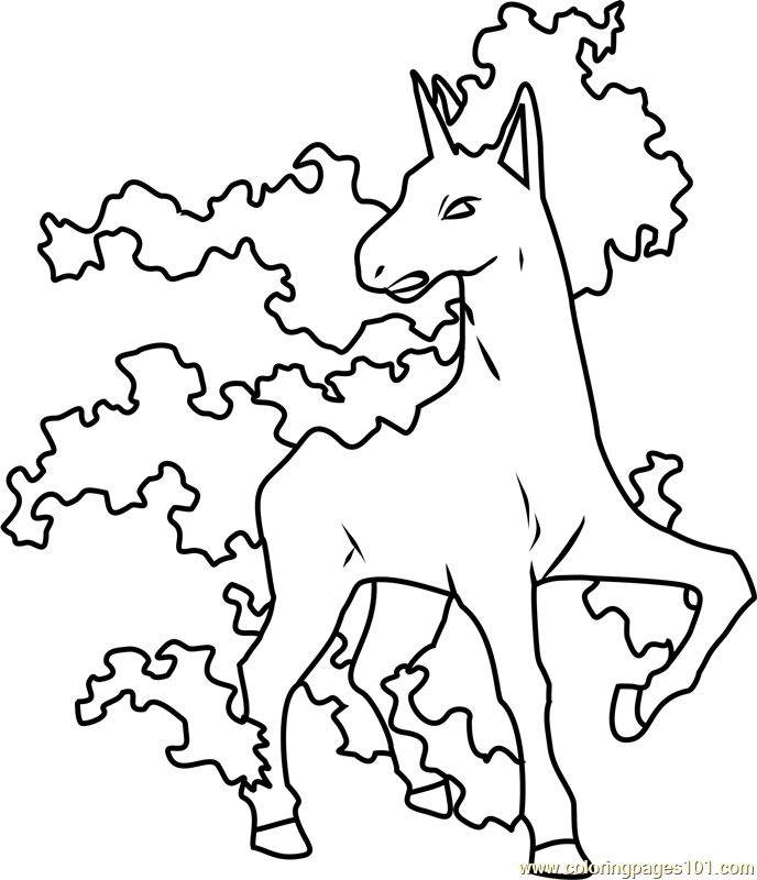 Rapidash coloring pages pokemon coloring pages pokemon coloring coloring pages