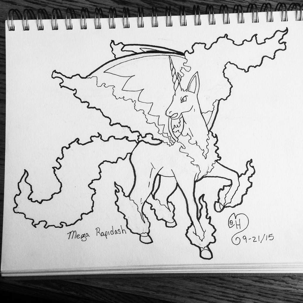 Mega rapidash pokãmon amino