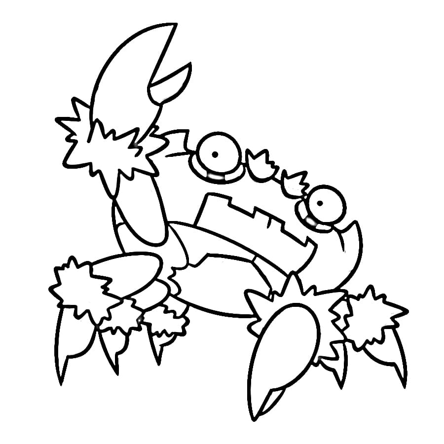 Klawf coloring pages