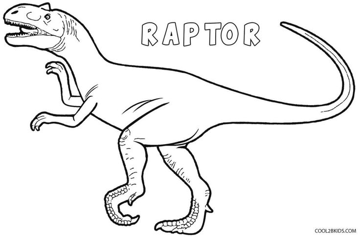 Dinosaur coloring page printable dinosaur coloring pages for kids coolbkids