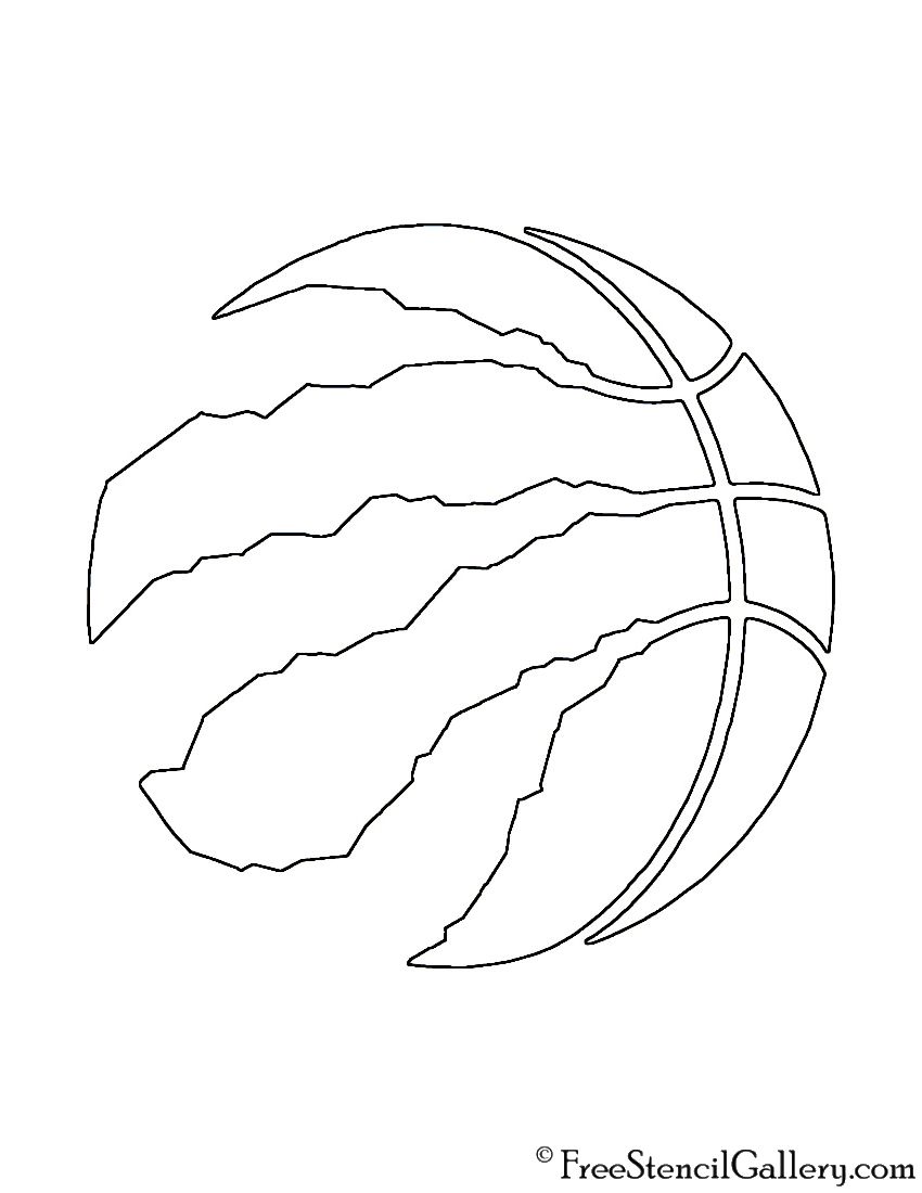 Nba toronto raptors logo stencil free stencil gallery toronto raptors raptors free stencils