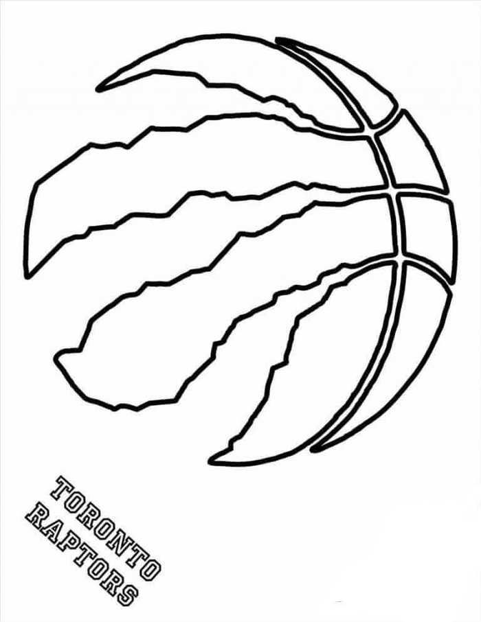 Printable nba coloring pages pdf