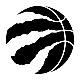 Nba toronto raptors logo stencil free stencil gallery