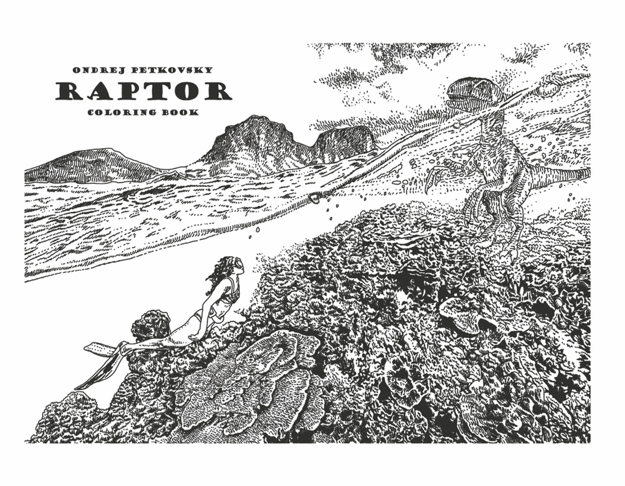 Buy raptor coloring book in bulk
