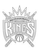 Toronto raptors logo coloring page free printable coloring pages