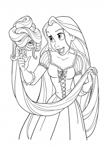 Tangled for children