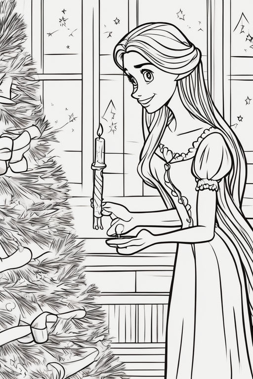 Disney character beauty and the beast disney cartoon character dancing on a palace coloring sheet