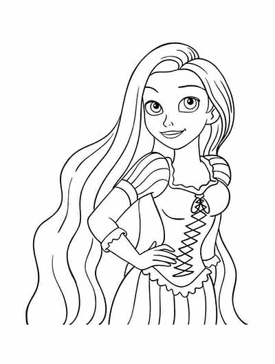 Updated free tangled coloring pages