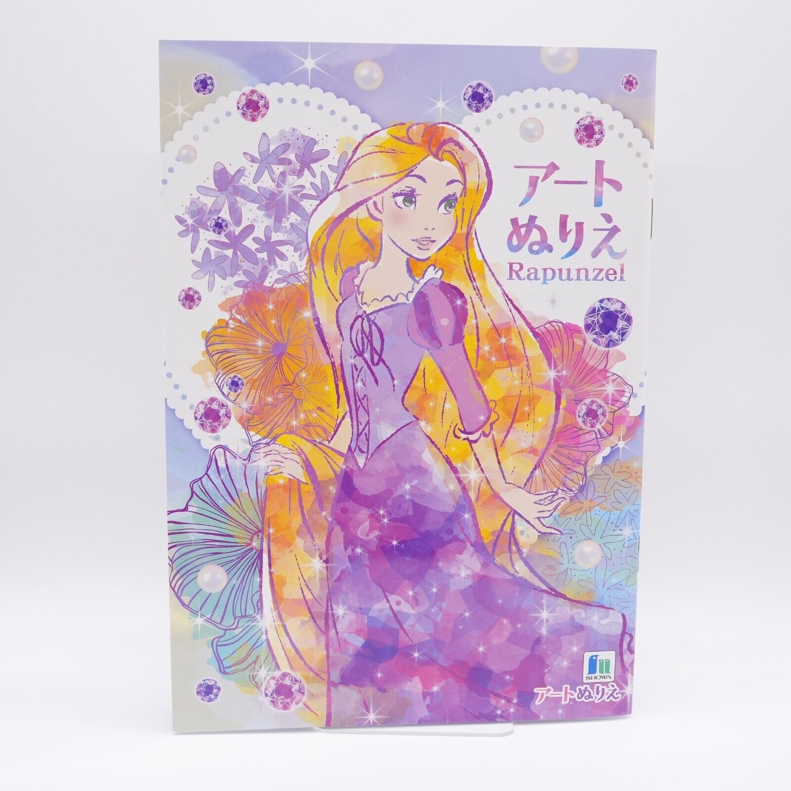 Disney tangled rapunzel coloring book nurie pages cmxcm made in japan