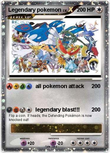 Pokemon legendary pokemon