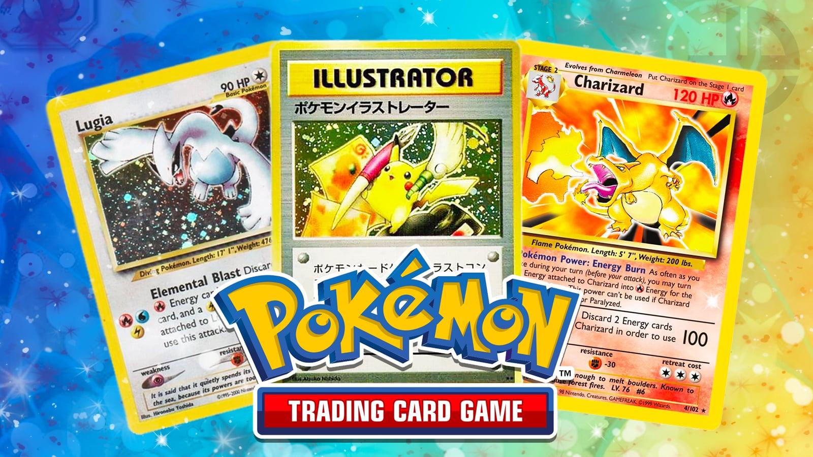 Top most expensive rarest pokemon cards ever sold