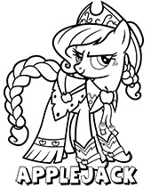 Rarity pony coloring page mlp