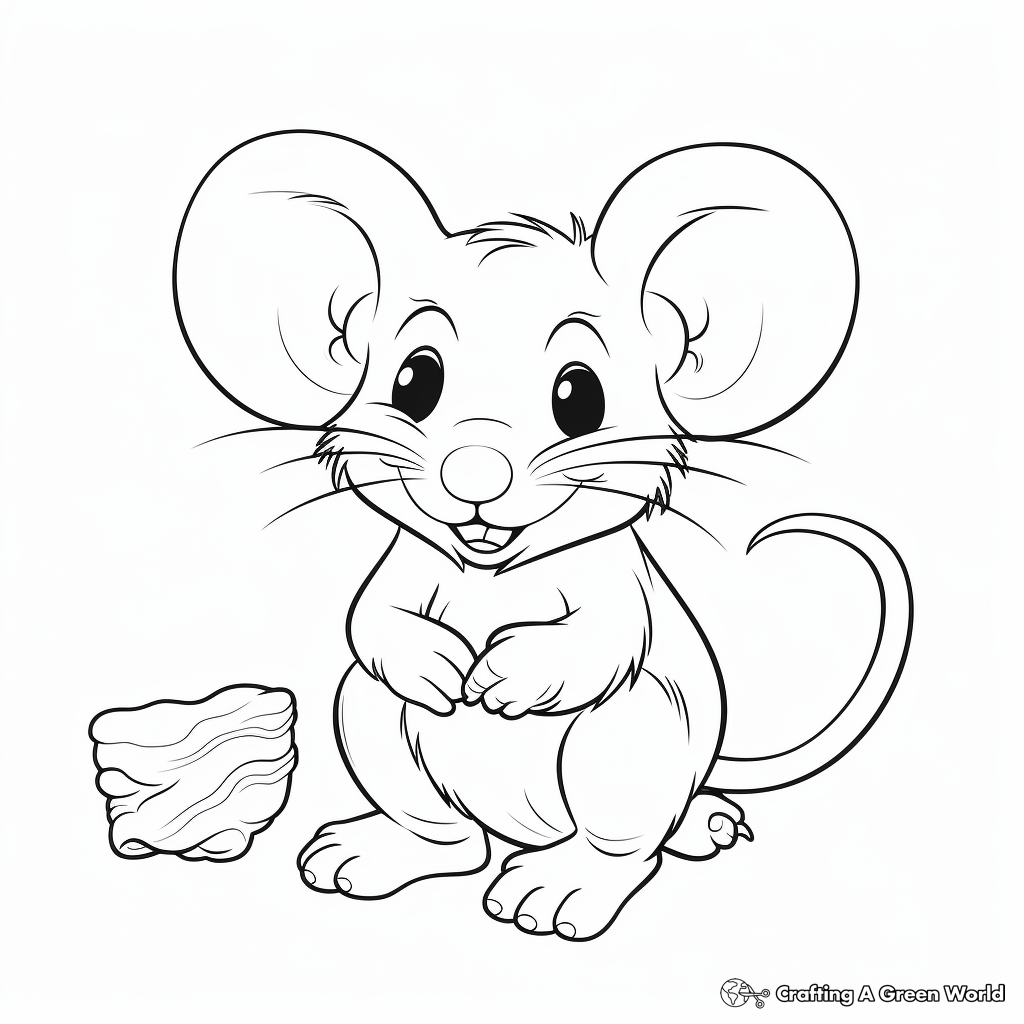 Rat coloring pages
