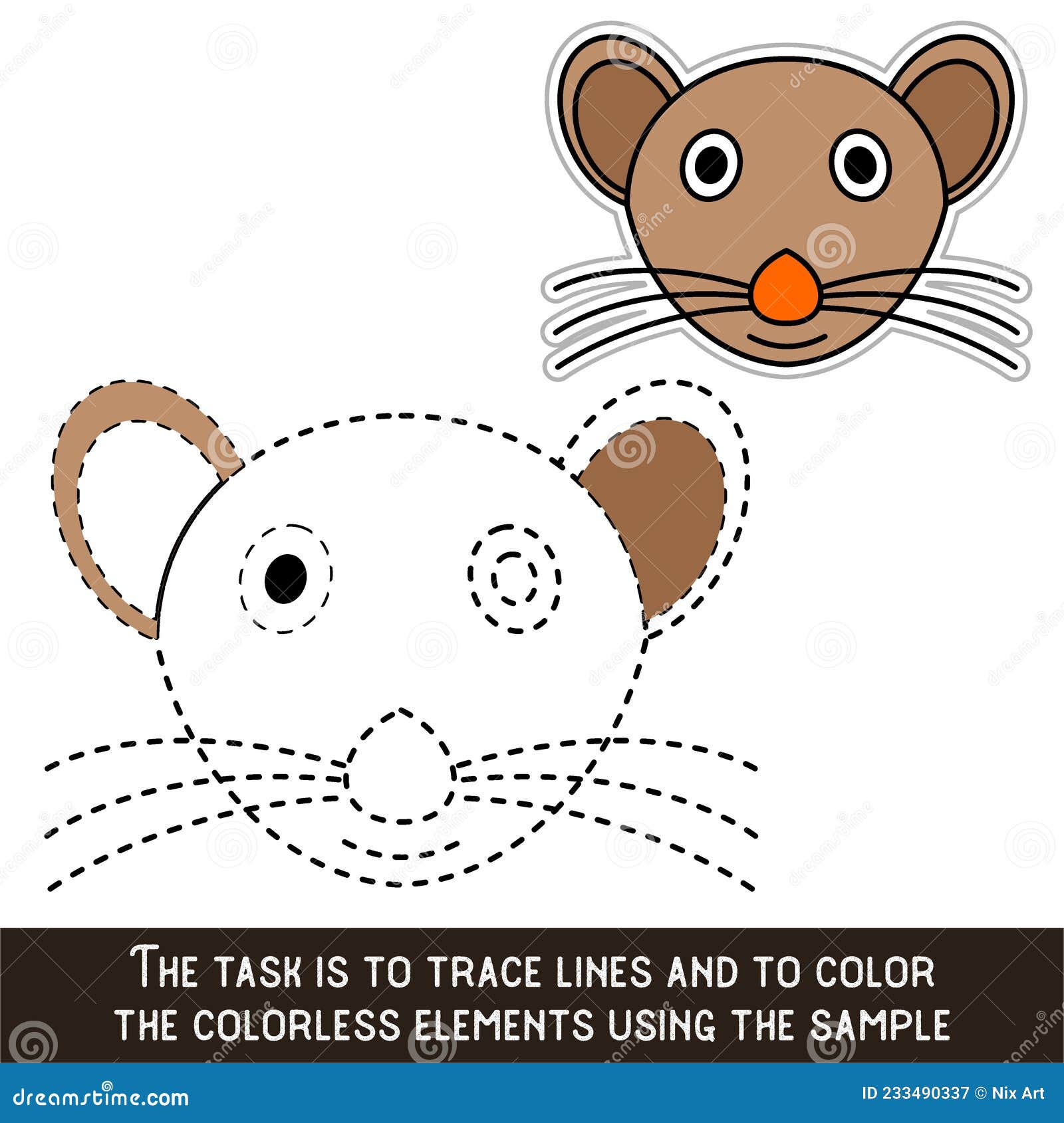 Vector mouse coloring page face stock illustrations â vector mouse coloring page face stock illustrations vectors clipart