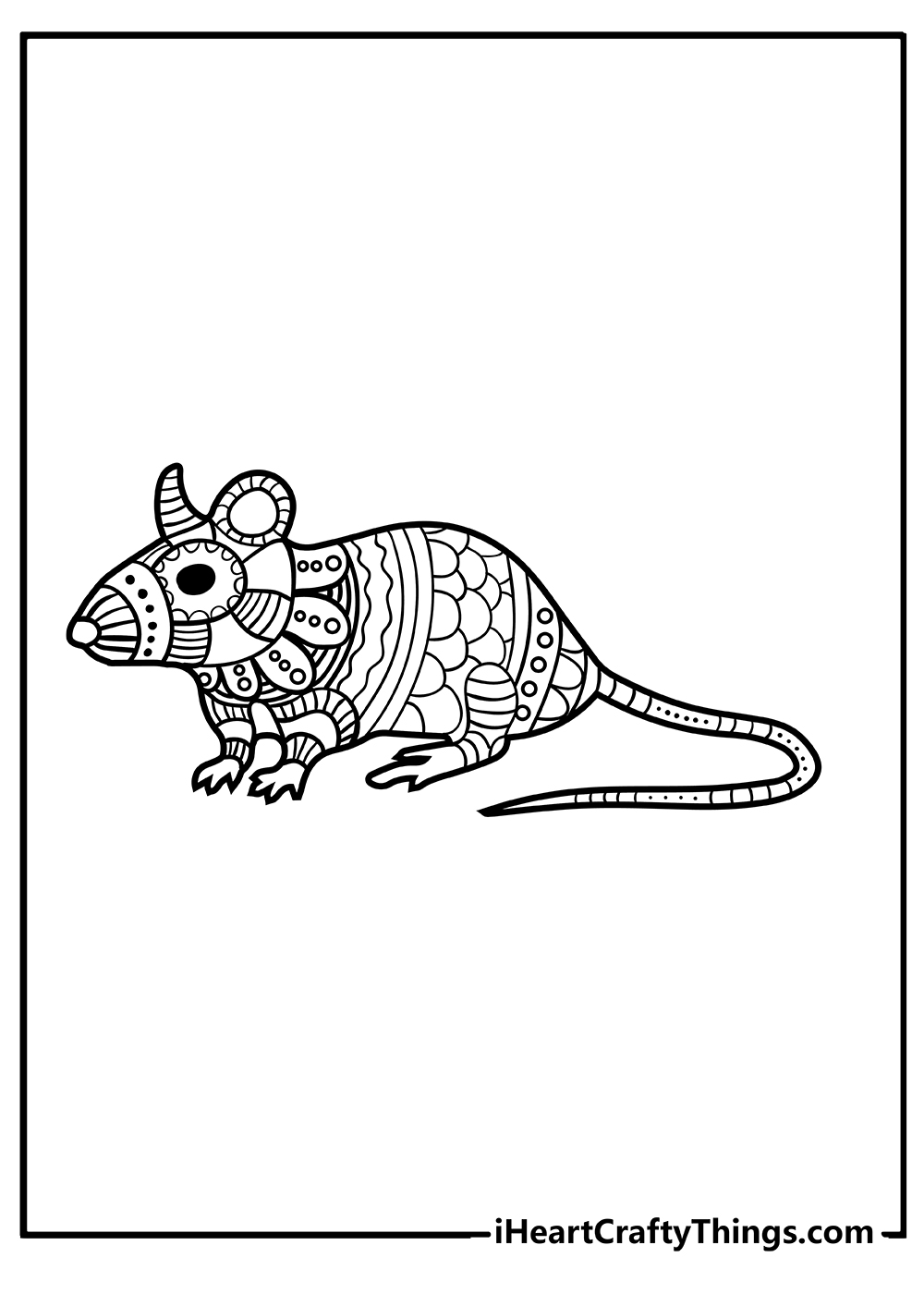 Animal coloring pages free printables
