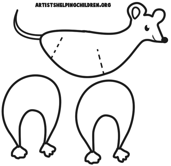 Mouse rat crafts for kids ideas to make mice rats with easy arts and crafts decorations instructions patterns and activities for children preschoolers and teens