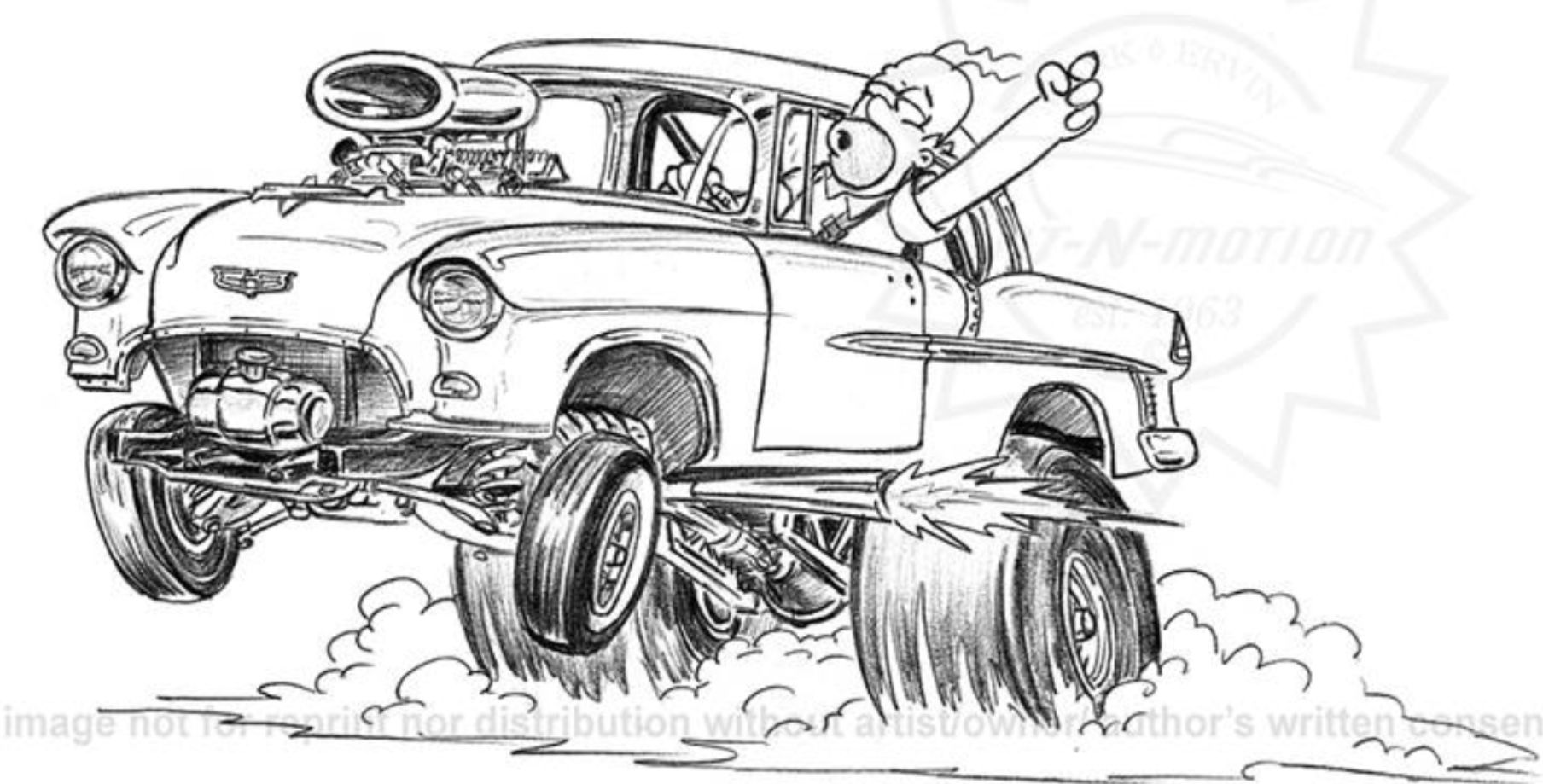 Pin by nicole plaukovits on hot rod colouring cool car drawings character art art cars