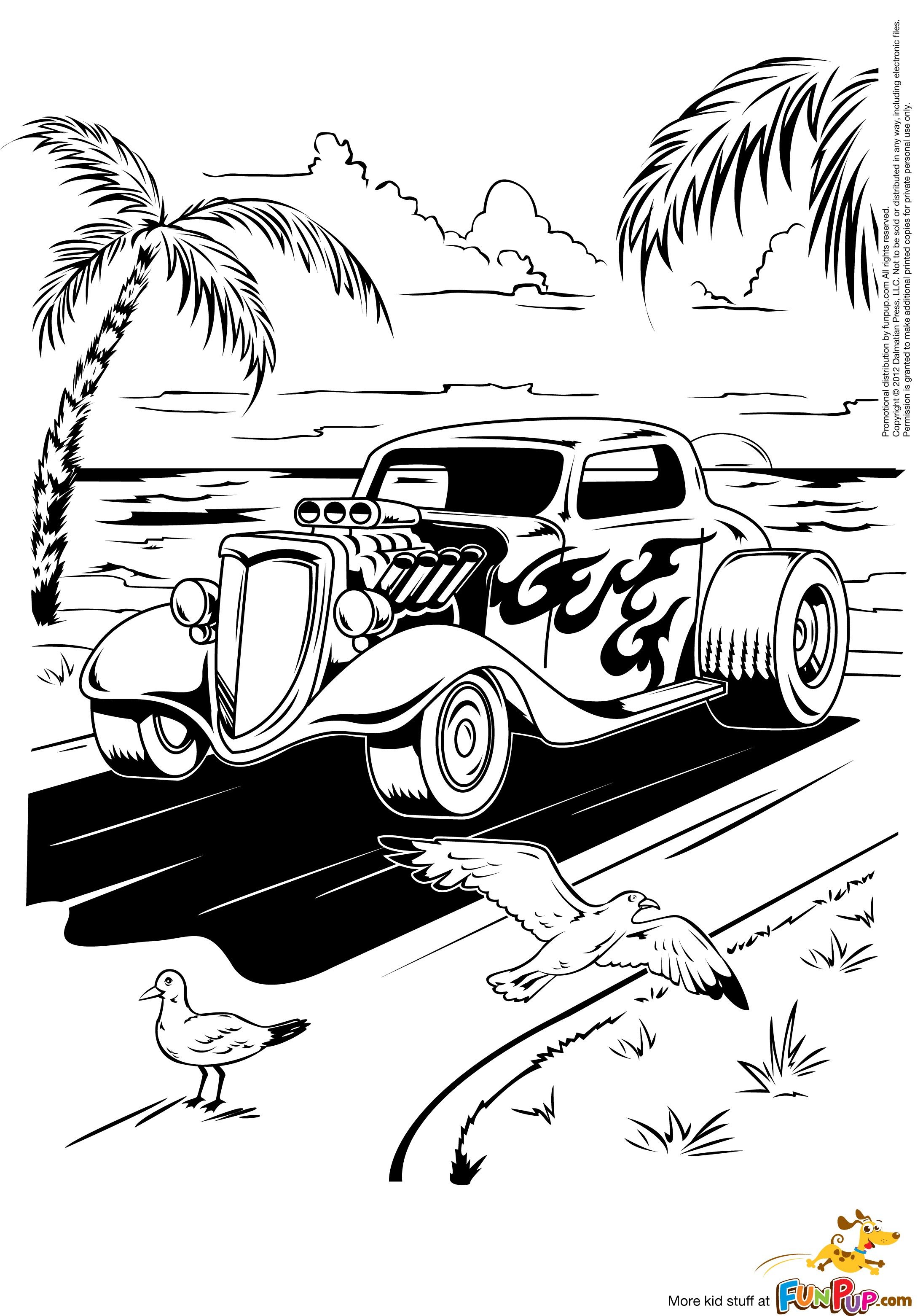 Hot rod coloring page cars coloring pages beach coloring pages coloring pages to print