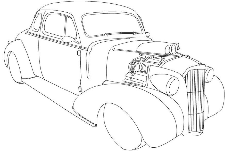 Hot rod line